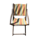 Vintage garden folding chair