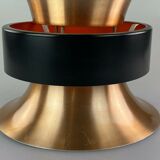 70s lamp light hanging lamp ceiling lamp metal Space Age Design VEB 60s