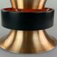 70s lamp light hanging lamp ceiling lamp metal Space Age Design VEB 60s