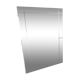 Grand miroir gravé à cabochons ancien