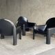 Fauteuil 4794 par Gae Aulenti pour Kartell