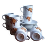 Tasses à café Porcelaine Vintage Bavaria