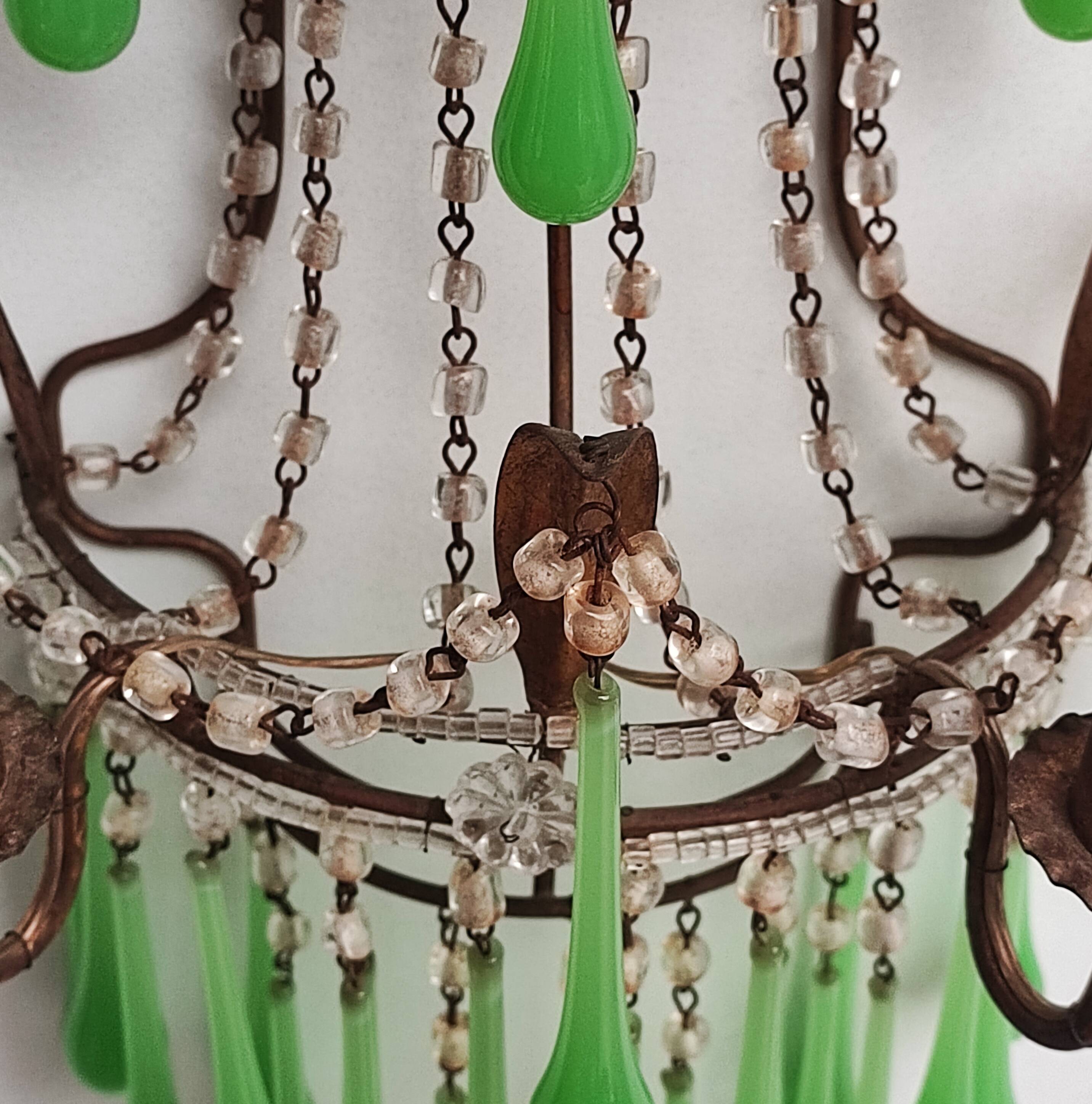 Italian tassel wall lamp