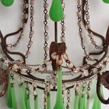 Italian tassel wall lamp