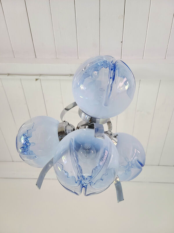 Suspension par Mazzega, Italie, années 1970