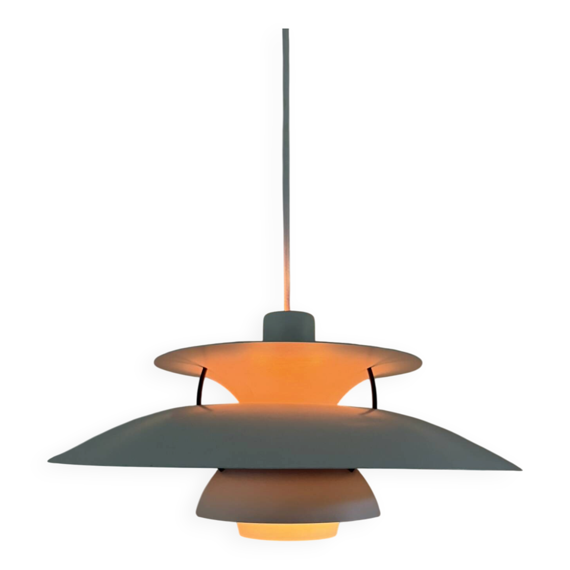 Vintage Louis Poulsen PH5 - Poul Henningsen - Danish design lamp