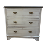 Commode anglaise patinée des années 30-40
