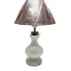 Classical bedside lamp from Holmegaard, Denmark, 1970s