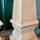 Pair of obelisks
