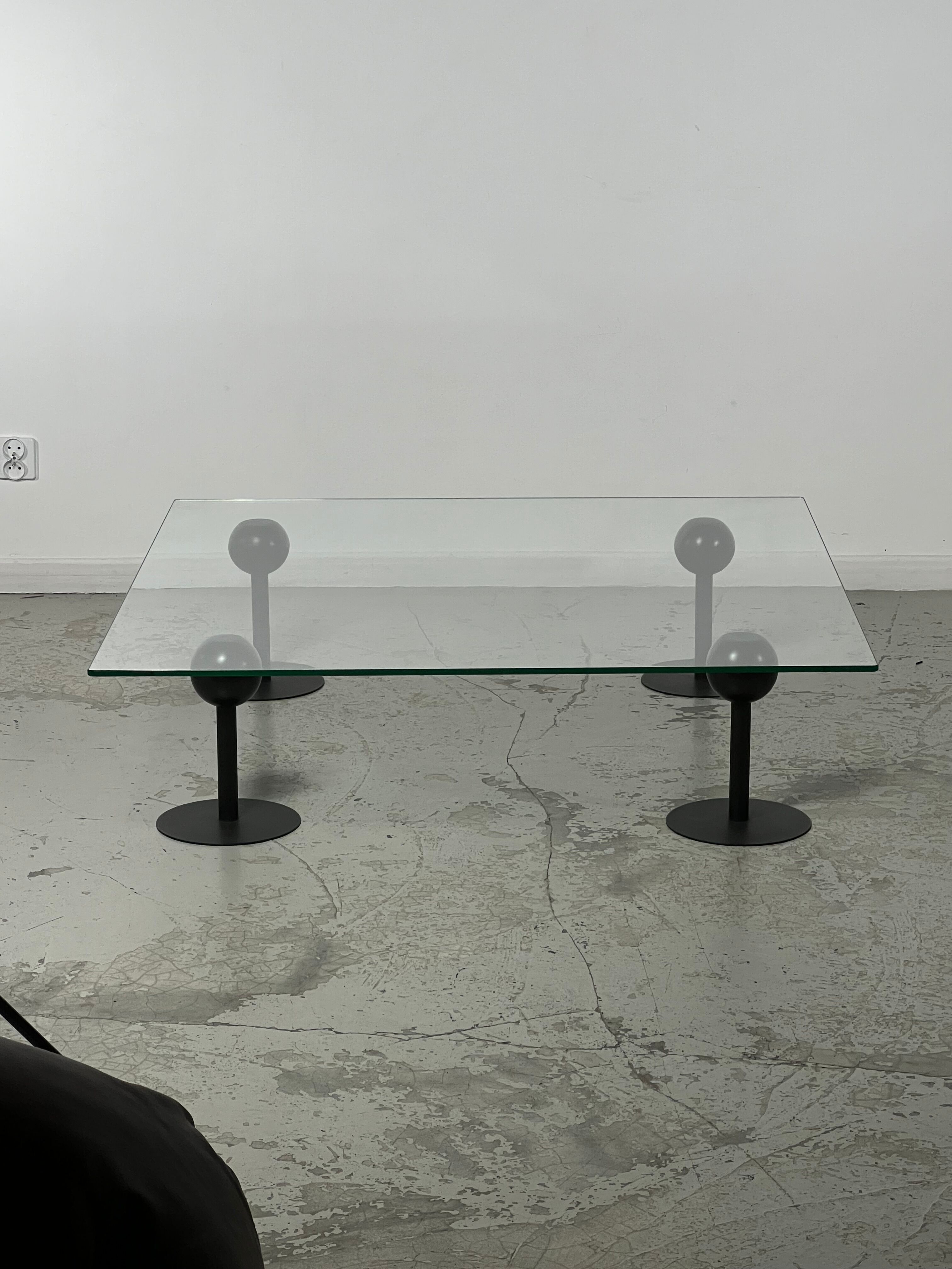 Pepper Young coffee table by Philipe Starck for Disform Spain 1978