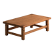 Table basse ancienne en bois de pin – Chine, vers 1890