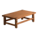 Table basse ancienne en bois de pin – Chine, vers 1890