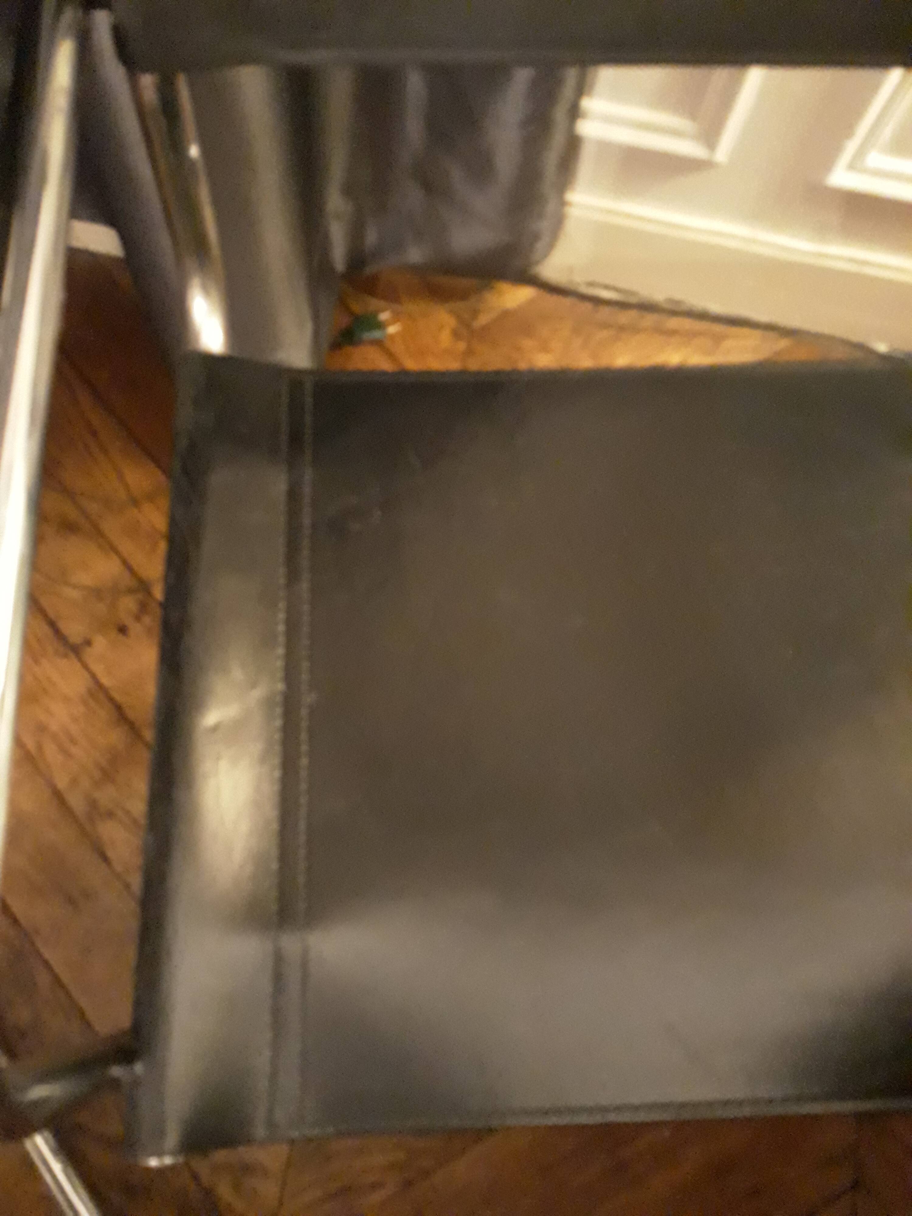 tubular armchair