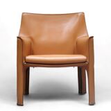 CAB 414 easy chair design by Mario Bellini, Cassina