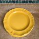 4 Varages earthenware dessert plates