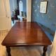 Grande table à manger antique