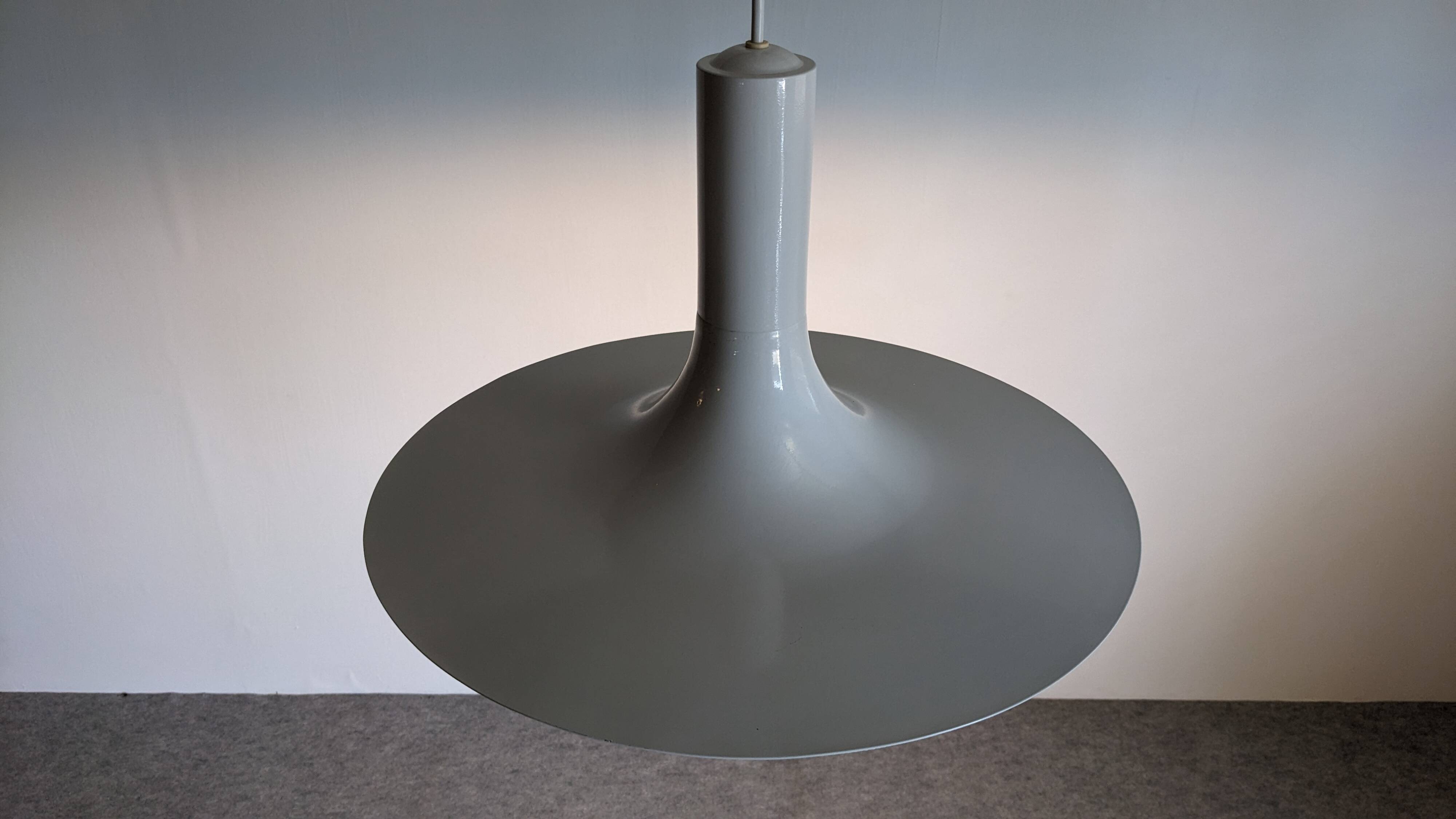 Pair of tulip pendants by Thorn Lighting, England circa 1970.