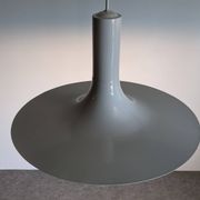 Pair of tulip pendants by Thorn Lighting, England circa 1970.