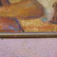 Painting "drinkers in the sun"