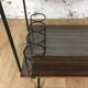 Desserte Metal Bar and 1950s Formica