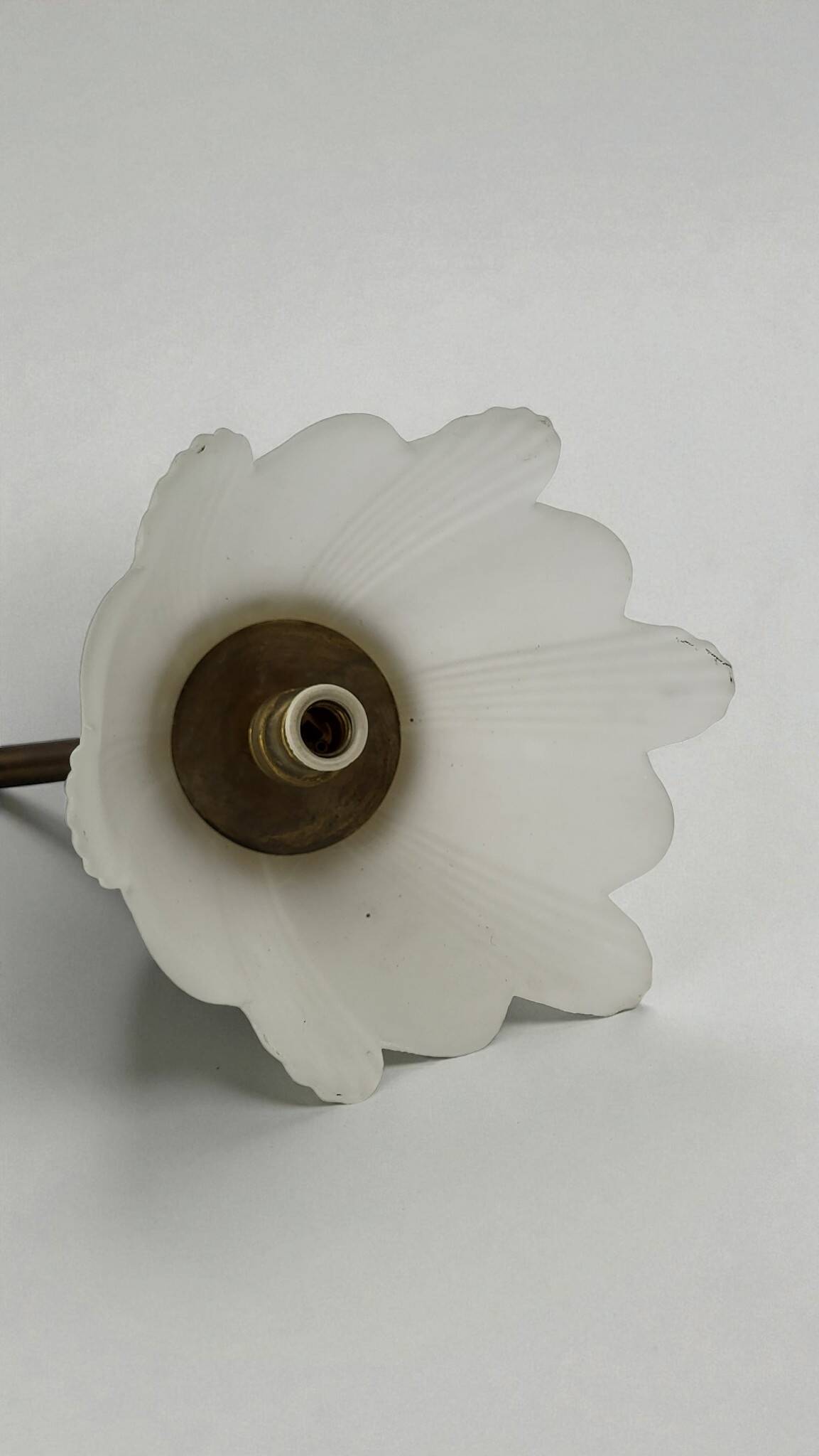 1950s Torch Wall Sconces