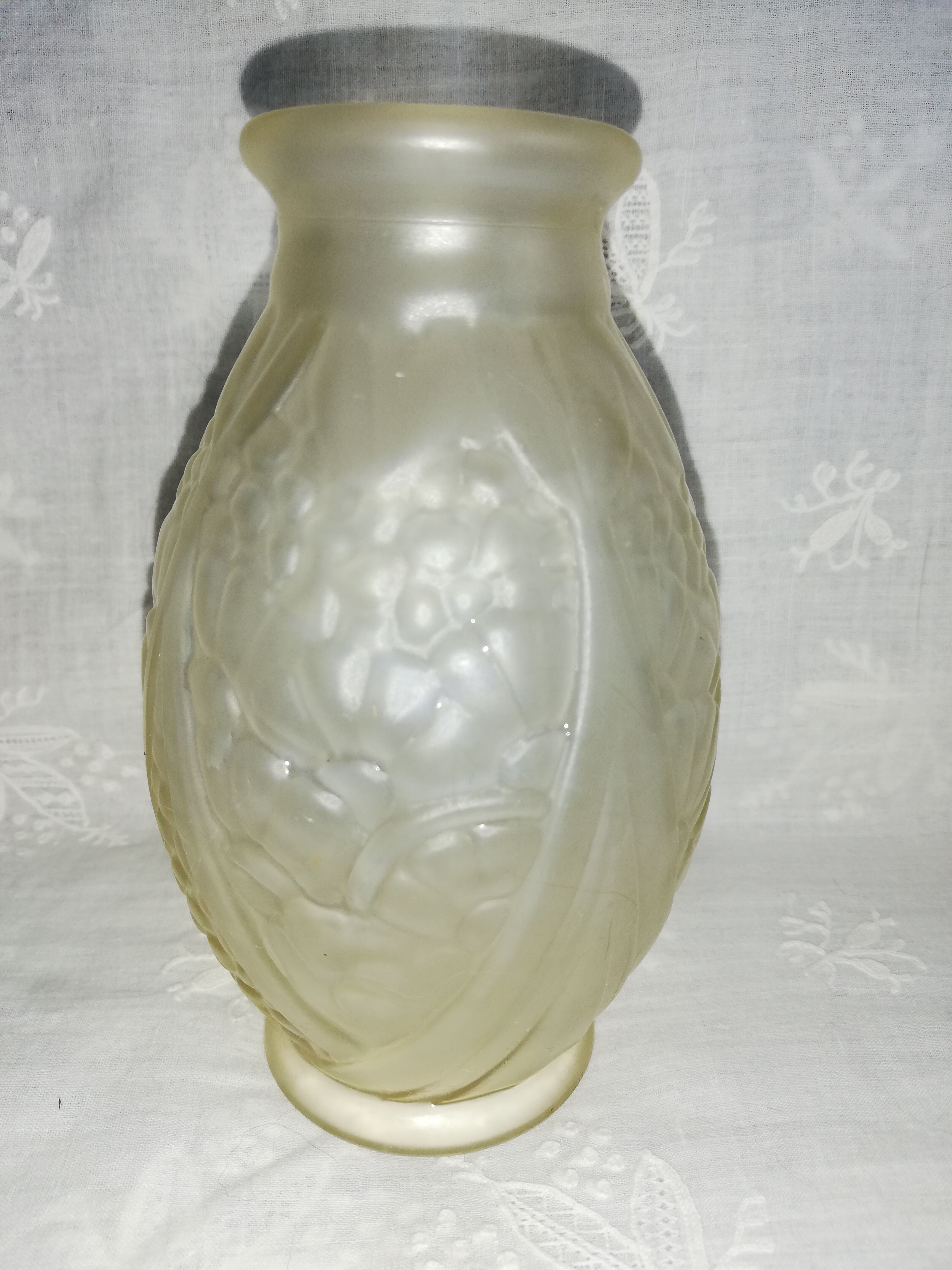 Vase art déco signé Joma années 30