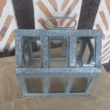 Garden greenhouse zinc