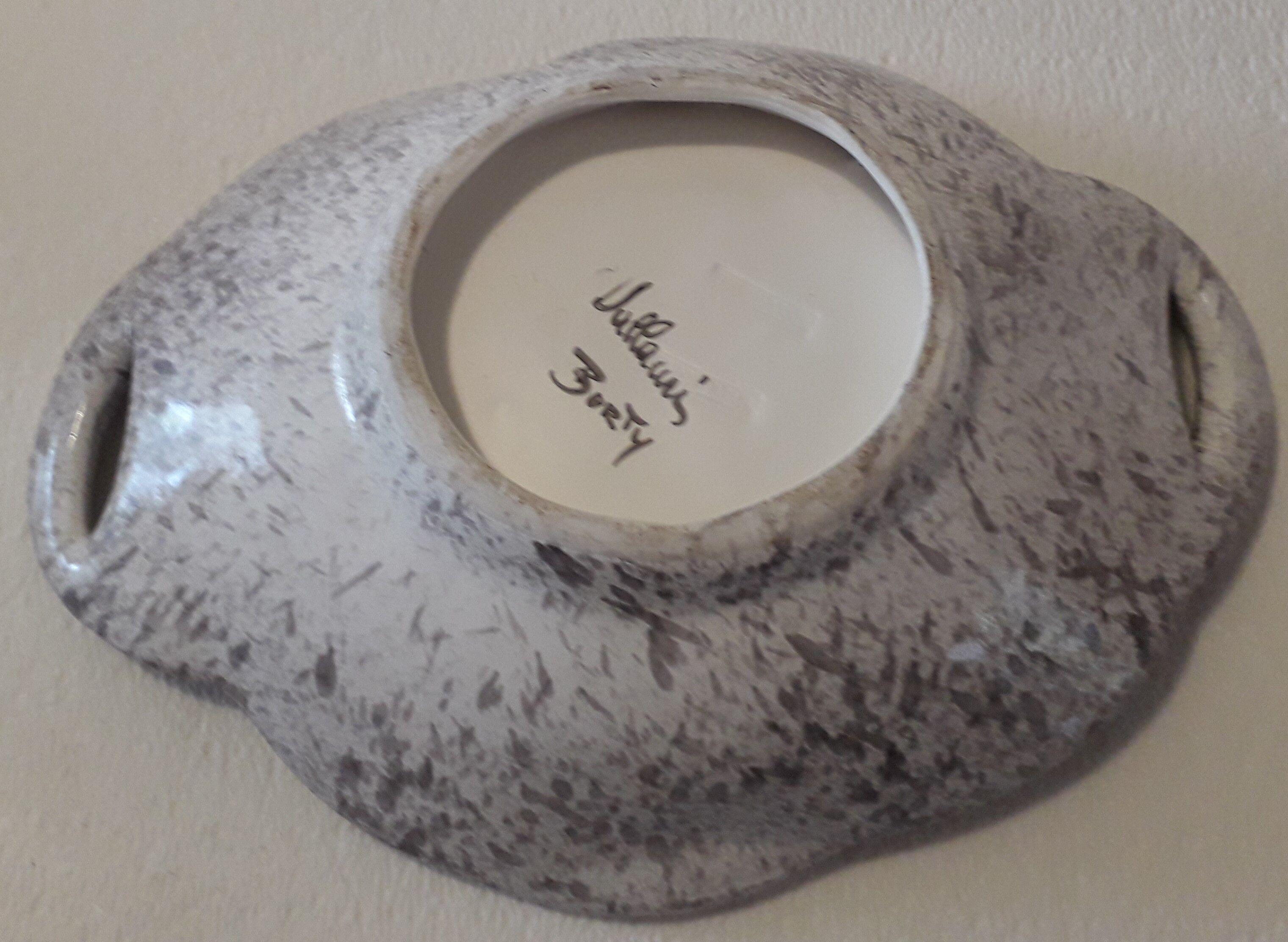 Vallauris borty trinket bowl