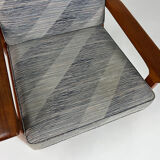 Danish teak armchair easy chair Juul Kristensen Glostrup vintage