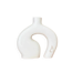 Artisanal Atlas vase varnished