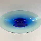 Art Glass Bowl by Miloslav Klinger, 1960's