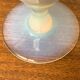 French opaline glass table lamp from the mid-century Sèvres, 1960s.
