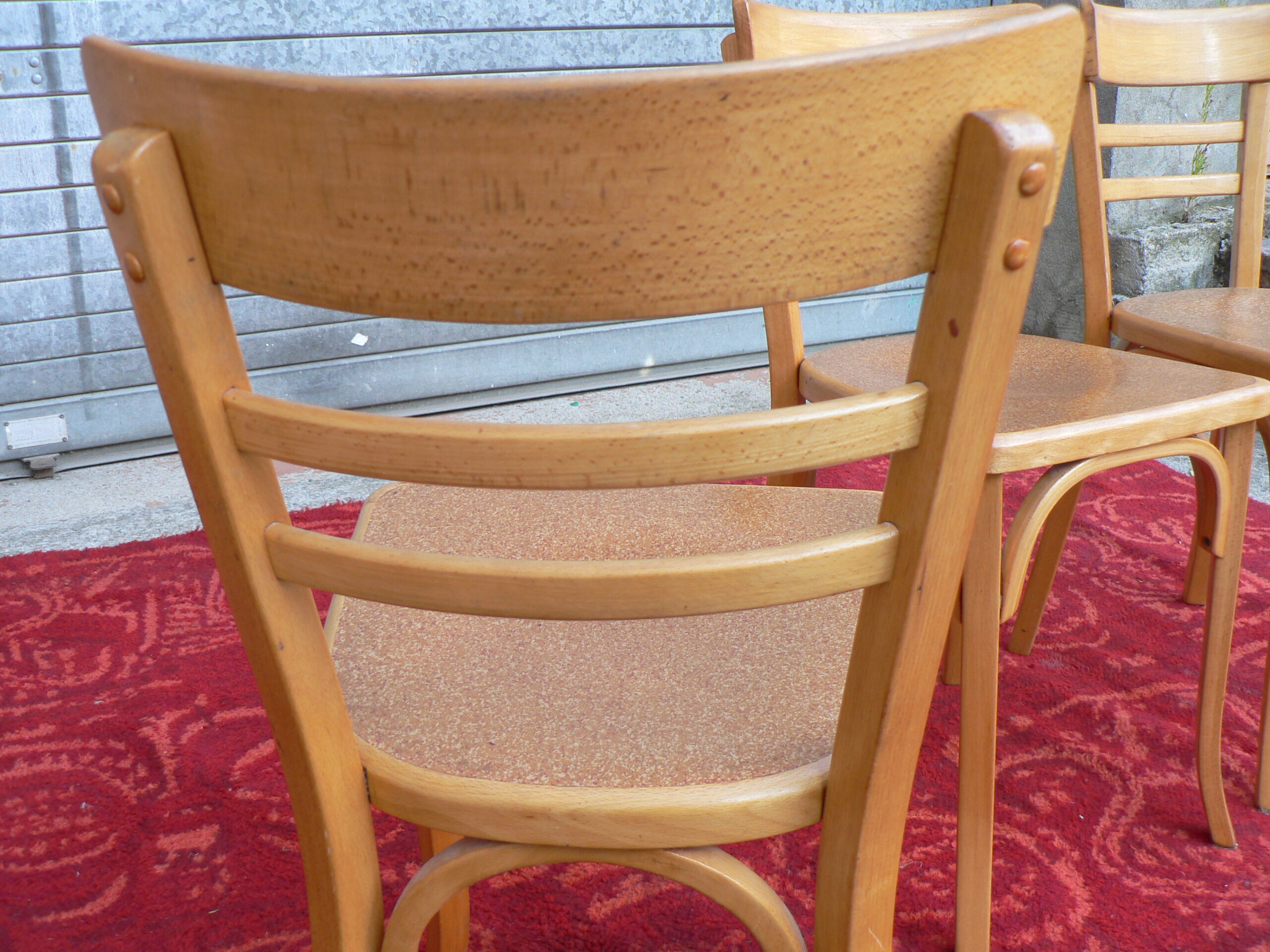 Set of 4 chairs Bistro Baumann