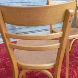 Set of 4 chairs Bistro Baumann