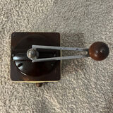 Peugeot wood metal coffee grinder