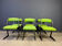 Set of 6 Kangaroo chairs by Emile Baumann, 1960s