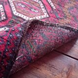 Tapis Persan Beloutch fait main 209x101cm