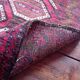 Handmade Persian Beluch Rug 209x101cm