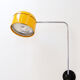 Yellow wall lamp Space Age by Arnold Berges for Staff – Germany, 1970s
