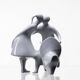 Lovers with a Truncheon, Jiří Černoch, Royal Dux, 2000s, Czech Republic