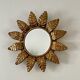 Sun mirror in gilded wood 1960