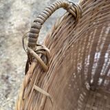 Large wicker basket