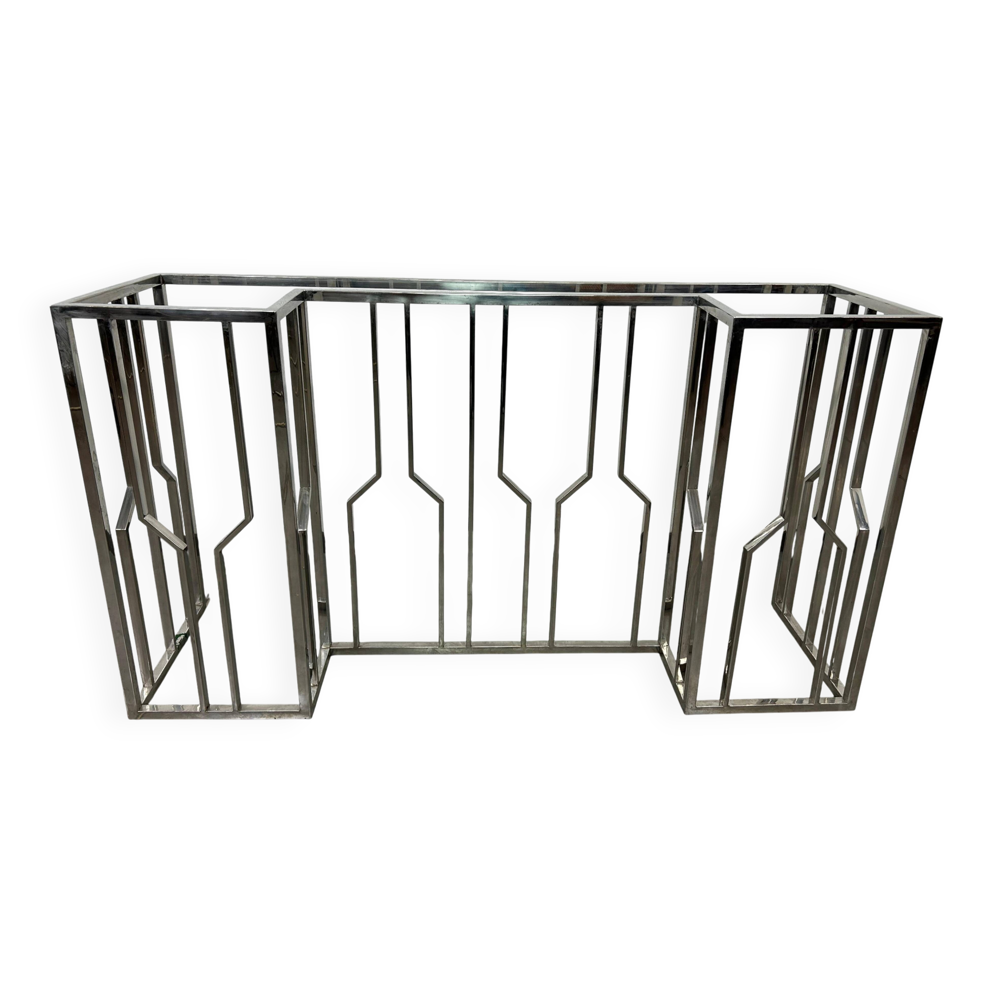 Table console design milieu du siècle