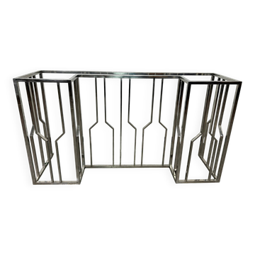 Table console design milieu du siècle