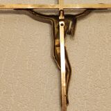 Crucifix laiton