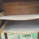 Commode ancienne style louis xv avec plateau marbre