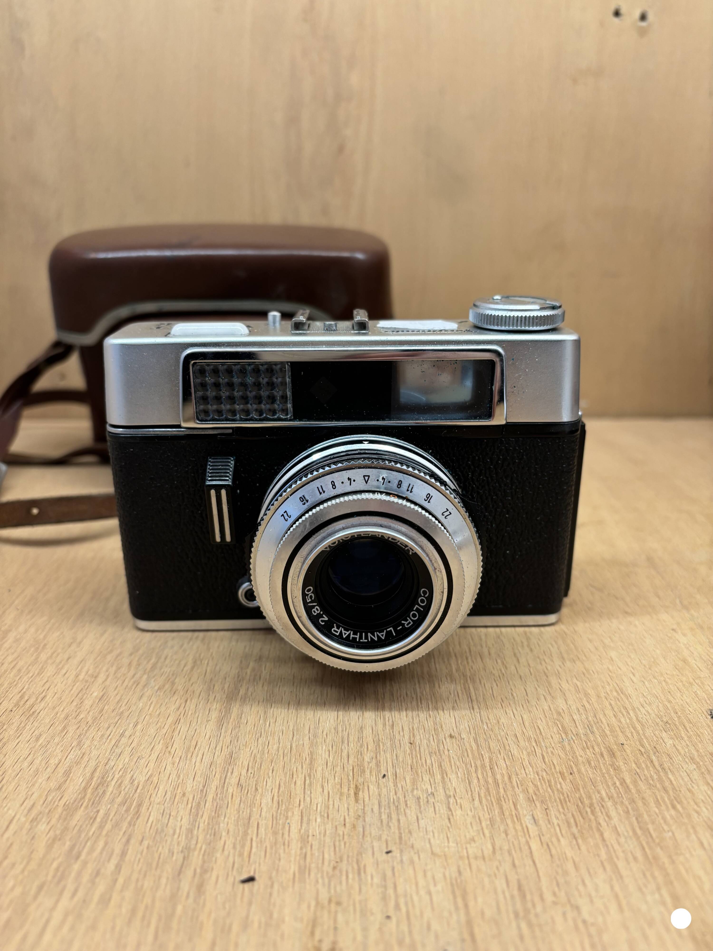 Voigtlander Vitoret LR camera