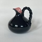 Vallauris ceramic pitcher, 1960