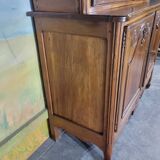 Double-body sideboard in Directoire walnut
