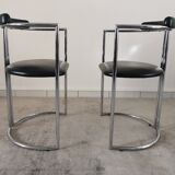 Bauhaus-style dining set from the 70s